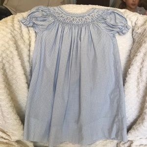 Smocked dress